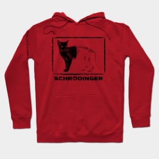 Schrodinger's cat_BLK Hoodie